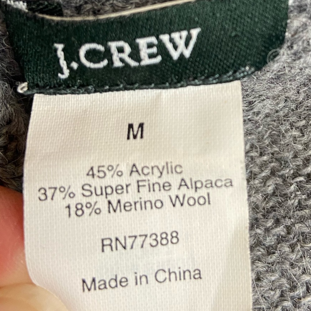 Vintage J Crew Sweater NWOT size Small - Picture 9 of 9